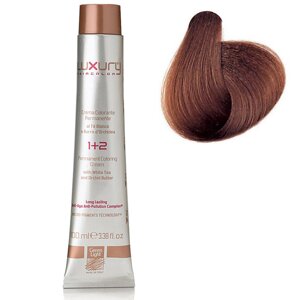 Стойкая крем-краска Светлое какао 7.35 Luxury Hair Color Light Cocoa 7.35