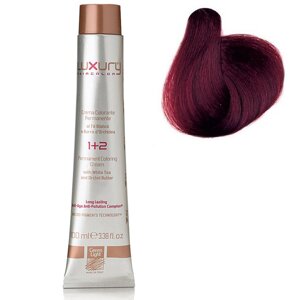 Стойкая крем-краска Светлый красный каштан 5.6 Luxury hair Color Red Light Brown 5.6