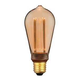 Светодиодная лампа Delight Collection VINTAGE 3W E27 RN I-ST64-1