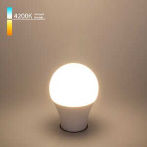 Светодиодная лампа Elektrostandard CLASSIC LED 10W 850Lm 4200K E27 BLE2721 4690389051654