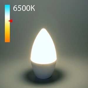 Светодиодная лампа Elektrostandard Свеча 8W 890Lm 6500K E14 BLE1404 4690389152320