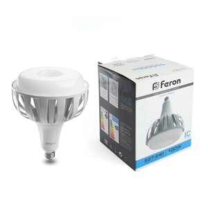 Светодиодная лампа Feron 100W 10000Lm 6400K E27 38096