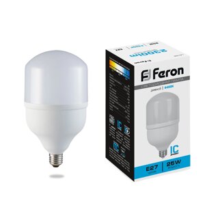 Светодиодная лампа Feron 25W 2300Lm 6400K E27 25887