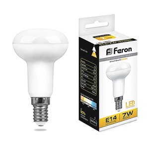 Светодиодная лампа Feron 7W 540Lm 2700K E14 25513