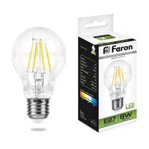 Светодиодная лампа Feron 9W 950Lm 4000K E27 25632