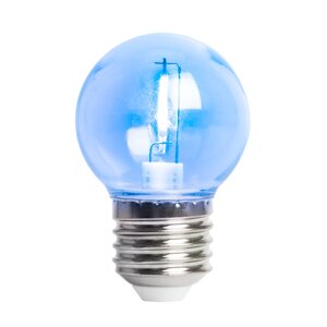 Светодиодная лампа Feron LB-383 Шар 2W 160Lm Синий E27 48934