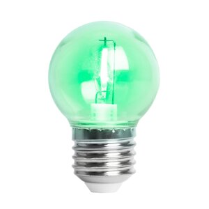 Светодиодная лампа Feron LB-383 Шар 2W 160Lm Зеленый E27 48935
