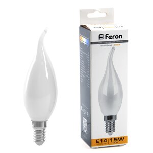 Светодиодная лампа Feron Свеча на ветру 15W 1230Lm 2700K E14 38260