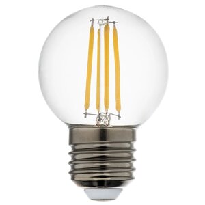Светодиодная лампа Lightstar LED Шар 6W 430lm 3000K E27 933822