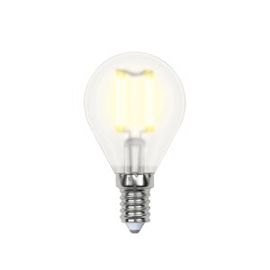 Светодиодная лампа Uniel Шар 7,5W 745Lm 3000K E14 UL-00003250