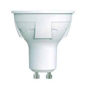 Светодиодная лампа Uniel Софит 6W 500Lm 3000K GU10 UL-00003990