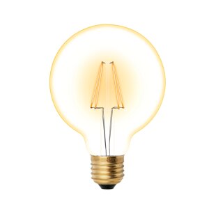 Светодиодная лампа Uniel VINTAGE Шар 6W 510Lm E27 UL-00002359