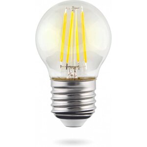 Светодиодная лампа Voltega CRYSTAL Шар 7W 800Lm 2800K E27 7138