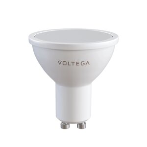 Светодиодная лампа Voltega SIMPLE Софит 6W 600Lm 2800K GU10 8457
