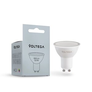 Светодиодная лампа Voltega Софит 6W 500Lm GU10 2426