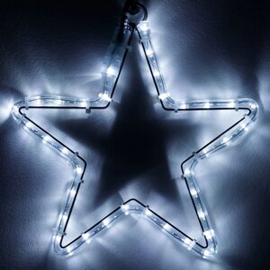 Светодиодное украшение ARD-STAR-M1-295x275-36LED White Ardecoled 034248