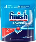 Таблетки для посудомоечных машин FINISH Power 100 таблеток (43098)