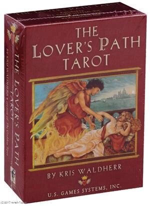Таро Аввалон, The Lover`s Path Tarot (карты+инструкция) (на англ. яз.) (коробка) (ПИ)