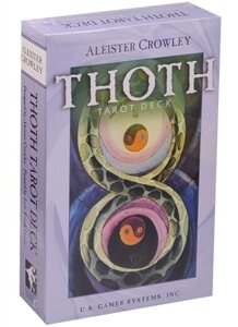 Таро Аввалон, Thoth Tarot deck (коробка) Crowley