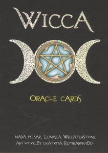 Таро Аввалон, Wicca Oracle cards (коробка) (упаковка) (33 карты) (OR03)