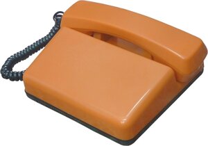 Телефон HostCall Тюльпан-01ЦБ-АН без номеронабирателя; автонабор предварительно запрограммированного номера