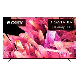 Телевизор LED sony XR-65X90K 65"bravia/черный/4K ultra HD/100hz/DVB-T/DVB-T2/wifi/smart TV