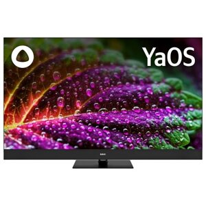 Телевизор QLED BBK 43LED-8259/UTS2c (B) 42.5"яндекс. тв/черный/4K ultra HD/60hz/DVB-T2/DVB-C/DVB-S2/USB/wifi/smart TV (RUS)