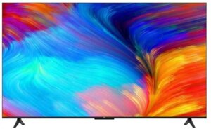 Телевизор TCL 65P637 LED/чёрный/4K ultra HD/60hz/DVB-T2/DVB-T/DVB-C/DVB-S/DVB-S2/wi-fi/BT/smarttv/3*HDMI/RJ-45/USB/audio