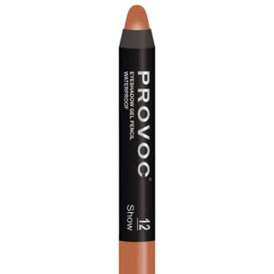 Тени-карандаш водостойкие Eyeshadow Pencil (PVEP11, 11 , персиковый шиммер, 1 шт)