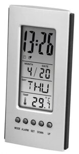 Термометр HAMA H-186357 00186357 серебристый/черный
