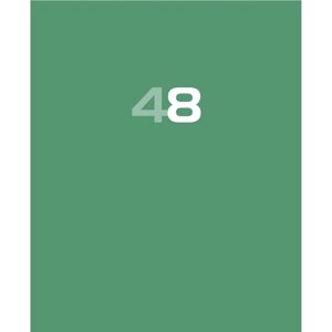 Тетрадь 48л кл. Классическая серия. Зеленый" мел. картон, метал. пантон