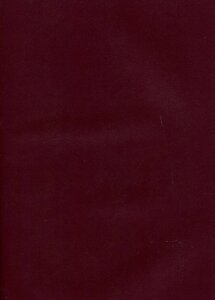 Тетрадь "Бордовый бумвинил", А4, клетка, 96 листов
