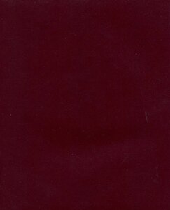 Тетрадь "Бордовый бумвинил", клетка, 48 листов