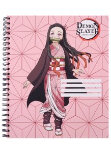 Тетрадь "Nezuko Kamado V1" Demon Slayer, клетка, 96 листов