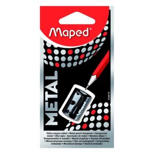 Точилка металлическая Maped Metal одно отверстие