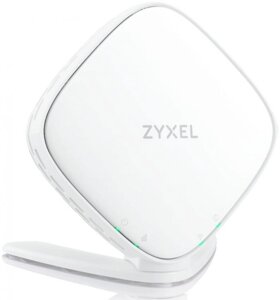 Точка доступа ZYXEL WX3100-T0 мост/повторитель, AX1800, 802.11a/b/g/n/ac/ax (600+1200 Мбит/с), EasyMesh, 2*LAN GE