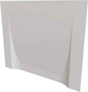 Торцевая панель для ванны Radomir Николь 80х61 L белый