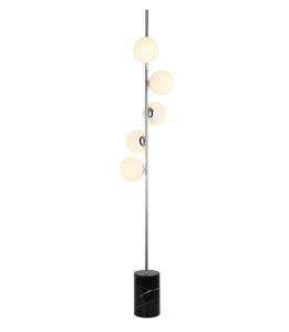 Торшер lumina deco fredica LDF 6030-5 CHR