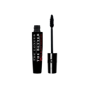 Тушь для ресниц удлиняющая экстра черная The Longer The Better Extra Mascara