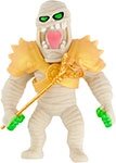 Тянущаяся фигурка 1 Toy MONSTER FLEX COMBAT, Мумия с золотым посохом-кобра, 15 см