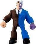 Тянущаяся фигурка 1 toy monster FLEX SUPER heroes, two-face, 15 см