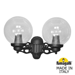 Уличный настенный светильник Fumagalli GLOBE 250 G25.141.000. AXF1R