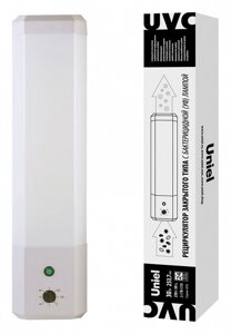 Ультрафиолетовый бактерицидный рециркулятор Uniel UDG-M62T UVCB/TM White UL-00007717