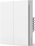 Умный выключатель Aqara Smart wall switch H1 с нейтралью (2 кнопки, With neutral) WS-EUK04