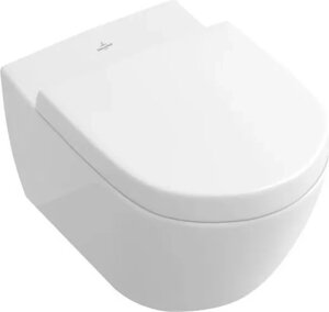 Унитаз подвесной Villeroy & Boch Subway 2.0 ceramicplus (5614R0R1)