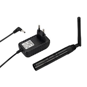 Усилитель SMART-DMX-Transmitter Black 5V XLR3 Female RF Arlight 028416