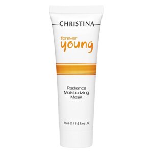 Увлажняющая Маска Forever Young Radiance Moisturizing Mask (шаг 4)