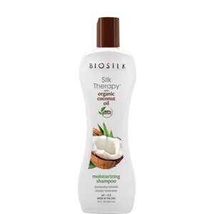 Увлажняющий шампунь с кокосовым маслом Organic Coconut Oil Moisturizing Shampoo