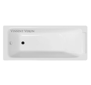 Ванна чугунная Vinsent Veron Italon 170x70 белый