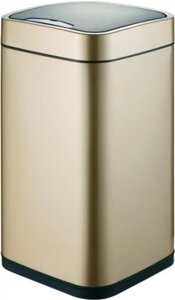 Ведро для мусора Weltwasser WW RONE CG 35L сенсорное шампань - золото (10000001967)